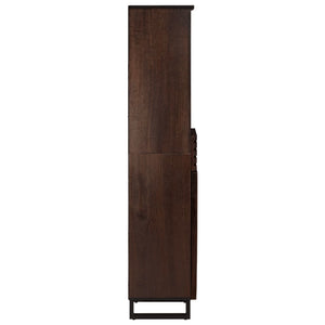 Braunes Sideboard 160cm Mango Massivholz