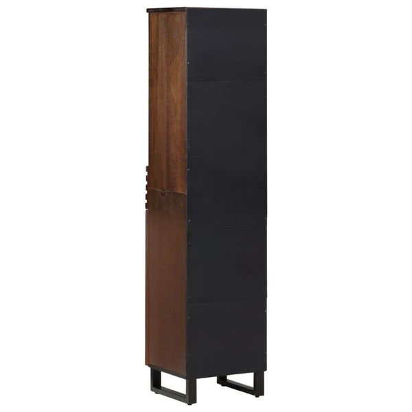 Braunes Sideboard 160cm Mango Massivholz