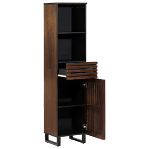 Braunes Sideboard 160cm Mango Massivholz