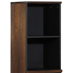 Braunes Sideboard 160cm Mango Massivholz
