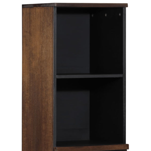 Braunes Sideboard 160cm Mango Massivholz