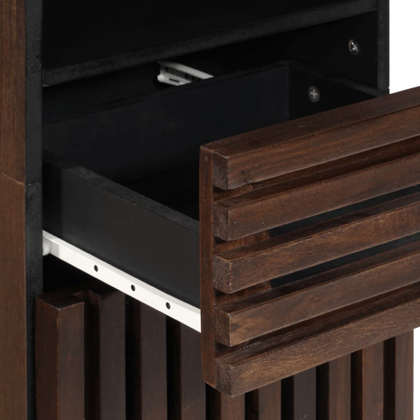 Braunes Sideboard 160cm Mango Massivholz