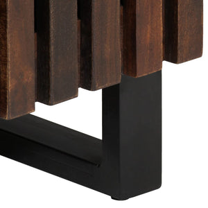 Braunes Sideboard 160cm Mango Massivholz