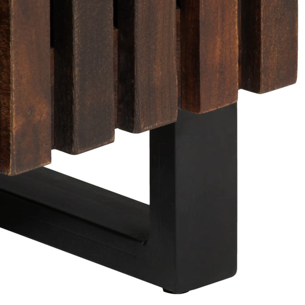 Braunes Sideboard 160cm Mango Massivholz