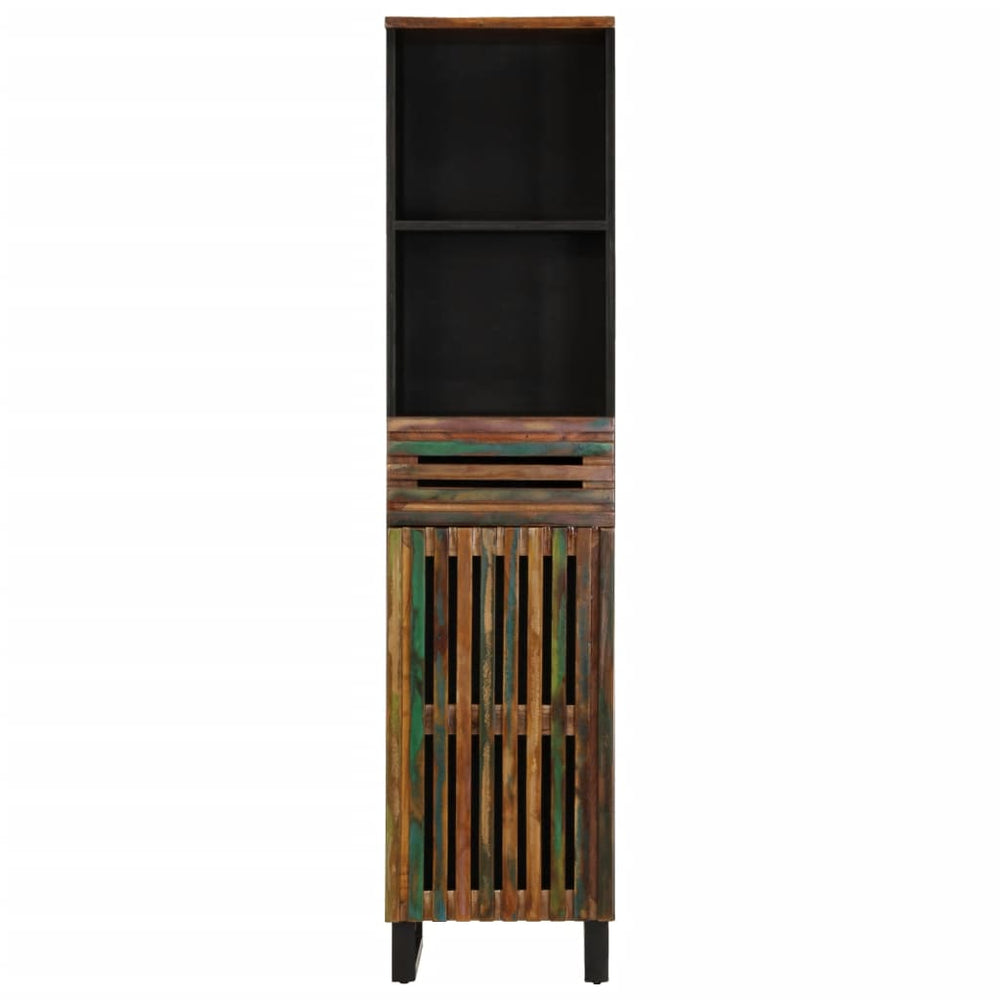 vidaXL Sideboard 38x34x160 cm Solid Acacia Wood