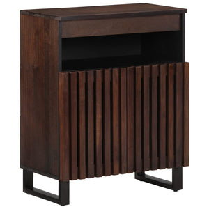 Sideboard Braun Mango Massivholz 60 cm