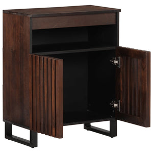 Sideboard Braun Mango Massivholz 60 cm