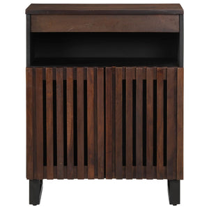 Sideboard Braun Mango Massivholz 60 cm