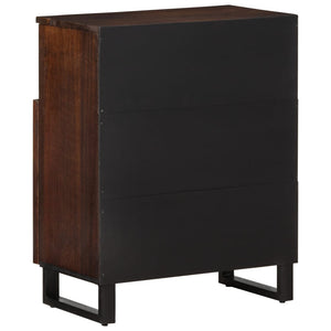 Sideboard Braun Mango Massivholz 60 cm