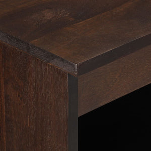 Sideboard Braun Mango Massivholz 60 cm