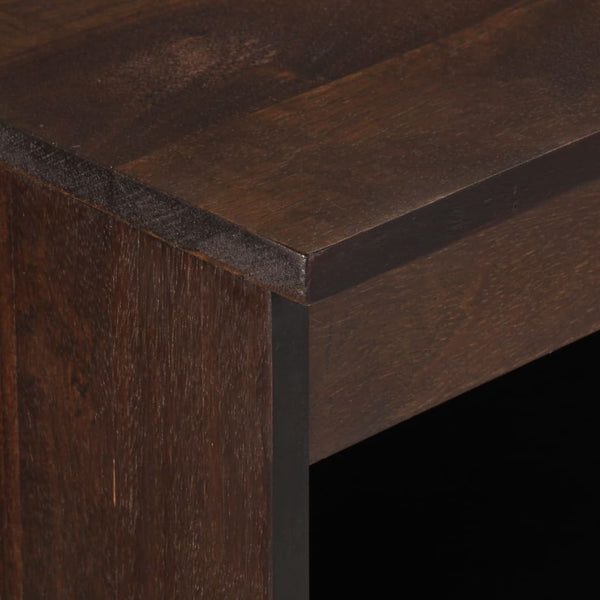 Sideboard Braun Mango Massivholz 60 cm