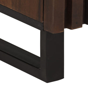 Sideboard Braun Mango Massivholz 60 cm