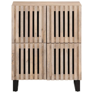 Mango Sideboard 60x34x75 cm Massivholz