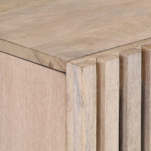 Mango Sideboard 60x34x75 cm Massivholz