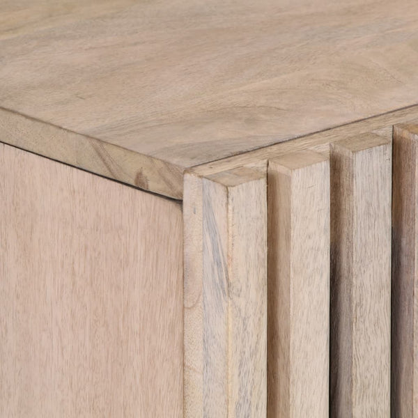 Mango Sideboard 60x34x75 cm Massivholz