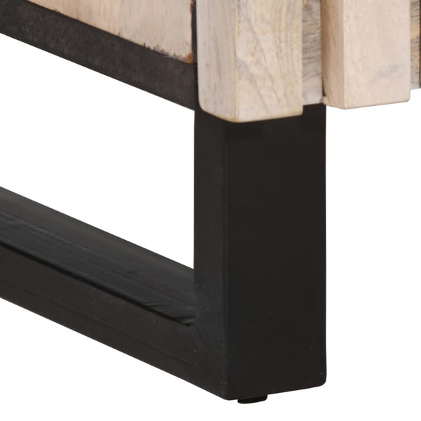 Mango Sideboard 60x34x75 cm Massivholz