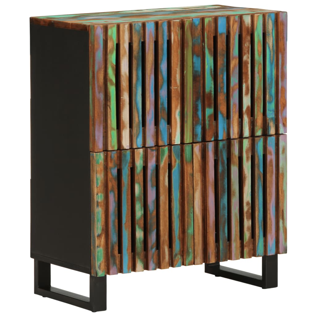Akazie Sideboard 60 cm Massivholz