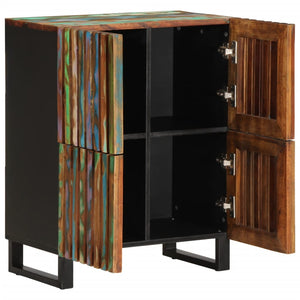 Akazie Sideboard 60 cm Massivholz