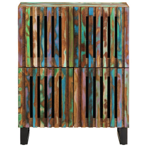 Akazie Sideboard 60 cm Massivholz