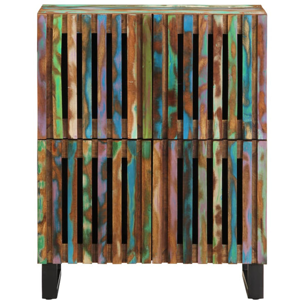 Akazie Sideboard 60 cm Massivholz