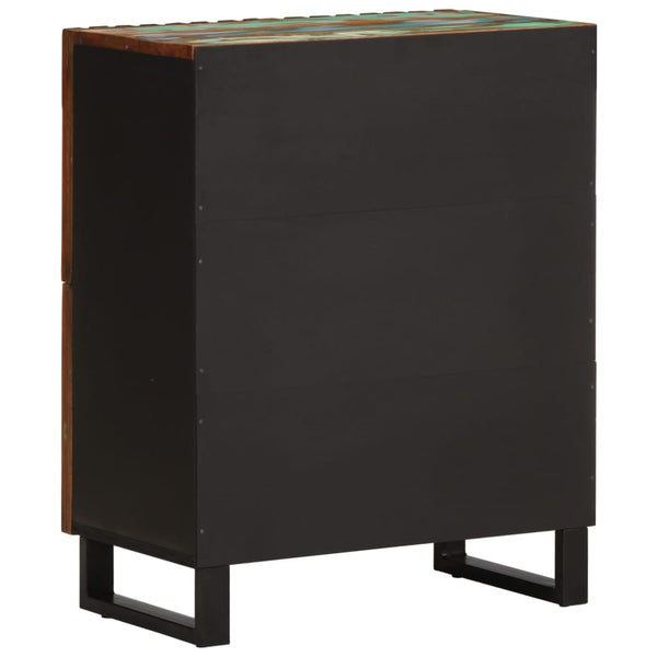 Akazie Sideboard 60 cm Massivholz