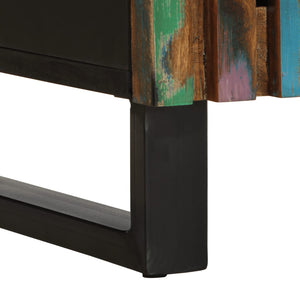 Akazie Sideboard 60 cm Massivholz