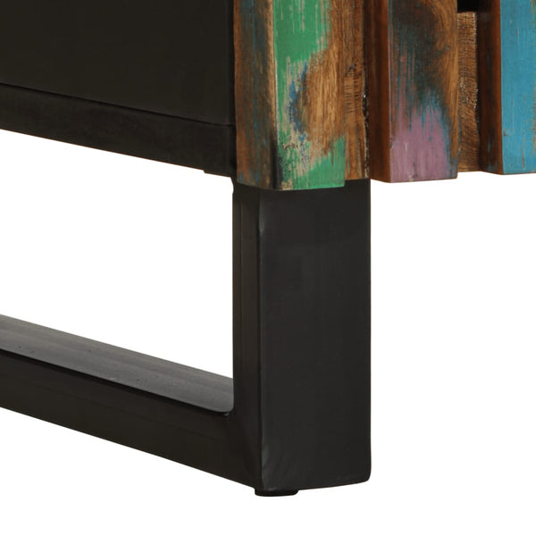 Akazie Sideboard 60 cm Massivholz