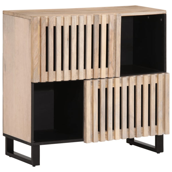 Mango Massivholz Sideboard 80cm