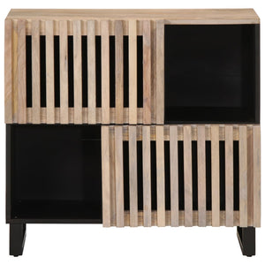 Mango Massivholz Sideboard 80cm
