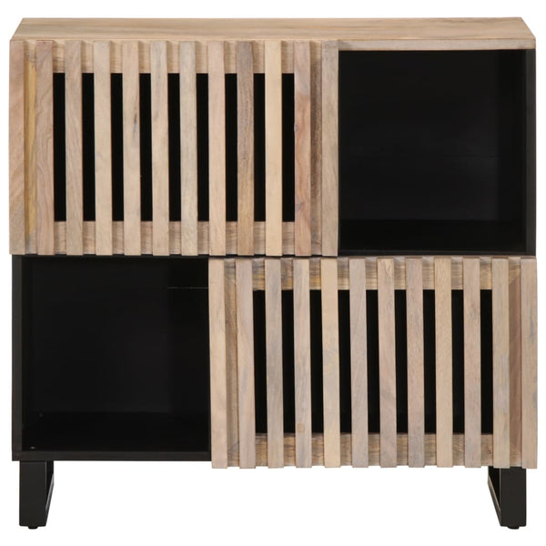 Mango Massivholz Sideboard 80cm