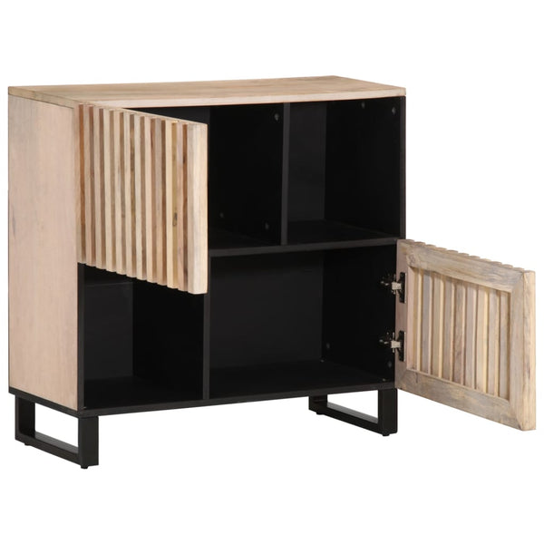 Mango Massivholz Sideboard 80cm