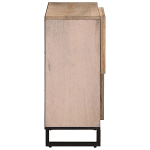 Mango Massivholz Sideboard 80cm