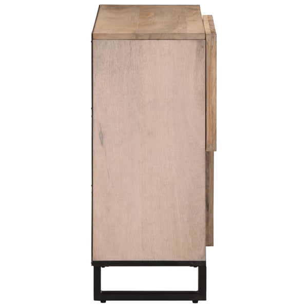 Mango Massivholz Sideboard 80cm