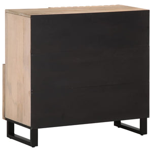 Mango Massivholz Sideboard 80cm