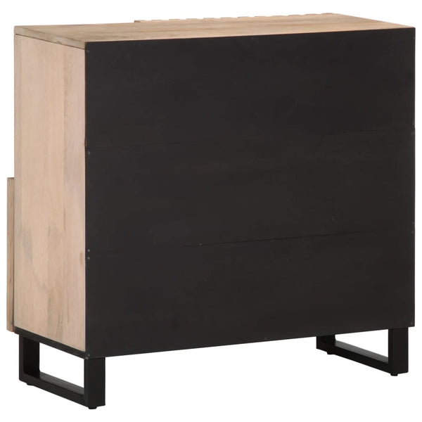 Mango Massivholz Sideboard 80cm