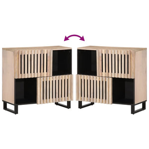 Mango Massivholz Sideboard 80cm