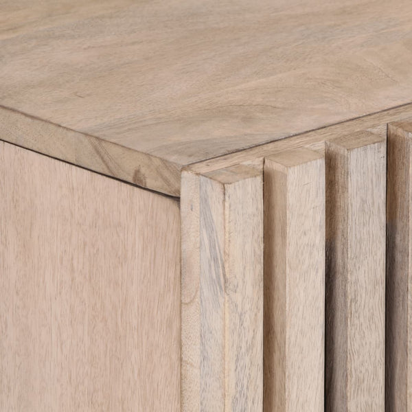 Mango Massivholz Sideboard 80cm