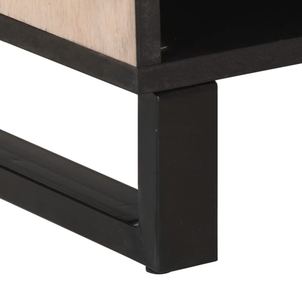 Mango Massivholz Sideboard 80cm