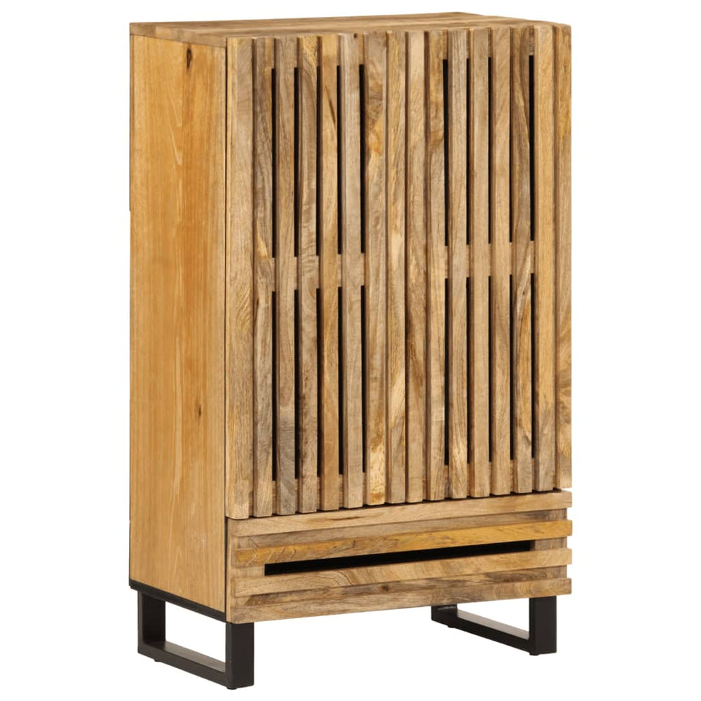 Highboard Mango Massivholz 60x100 cm