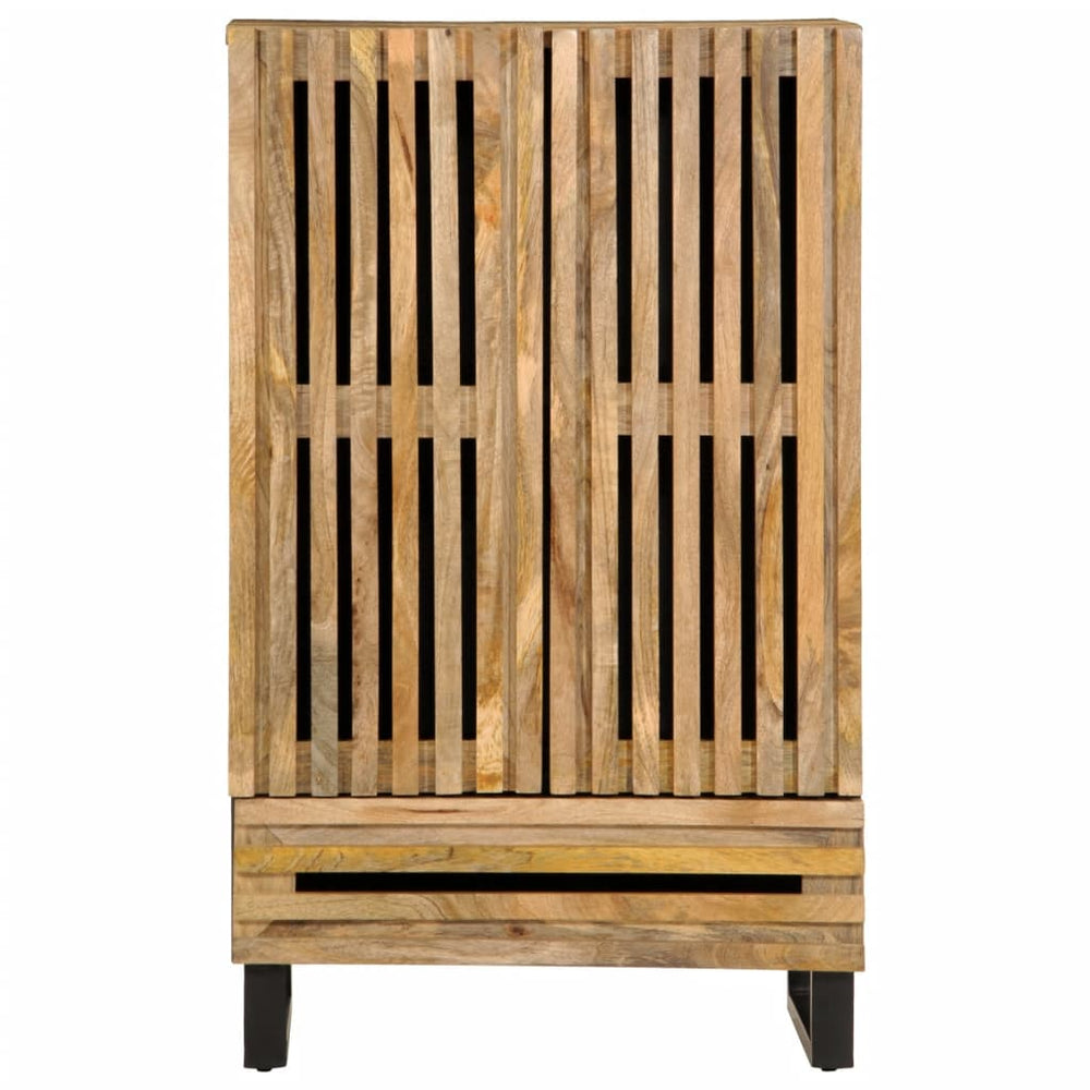 Highboard Mango Massivholz 60x100 cm