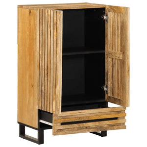 Highboard Mango Massivholz 60x100 cm