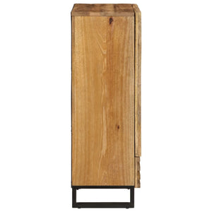 Highboard Mango Massivholz 60x100 cm