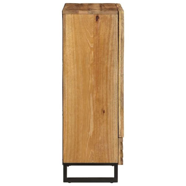 Highboard Mango Massivholz 60x100 cm