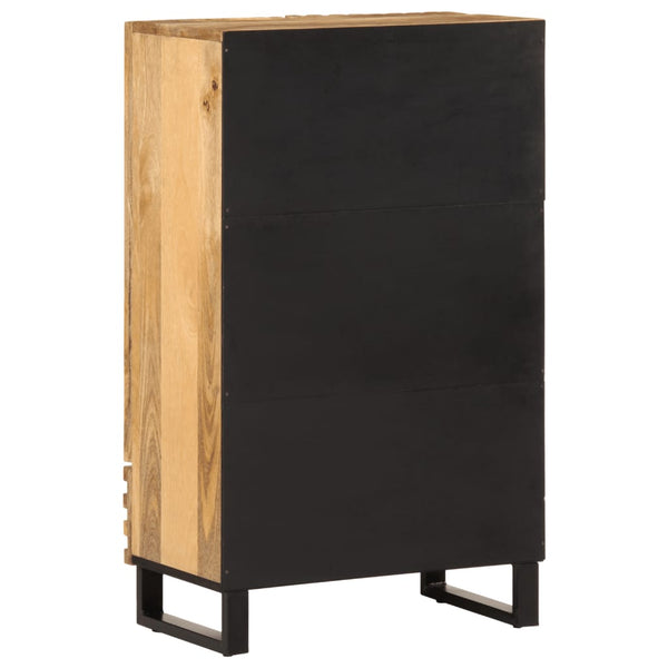 Highboard Mango Massivholz 60x100 cm