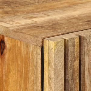Highboard Mango Massivholz 60x100 cm
