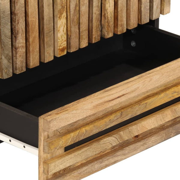 Highboard Mango Massivholz 60x100 cm