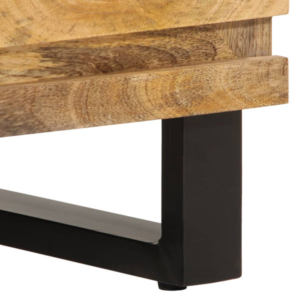 Highboard Mango Massivholz 60x100 cm