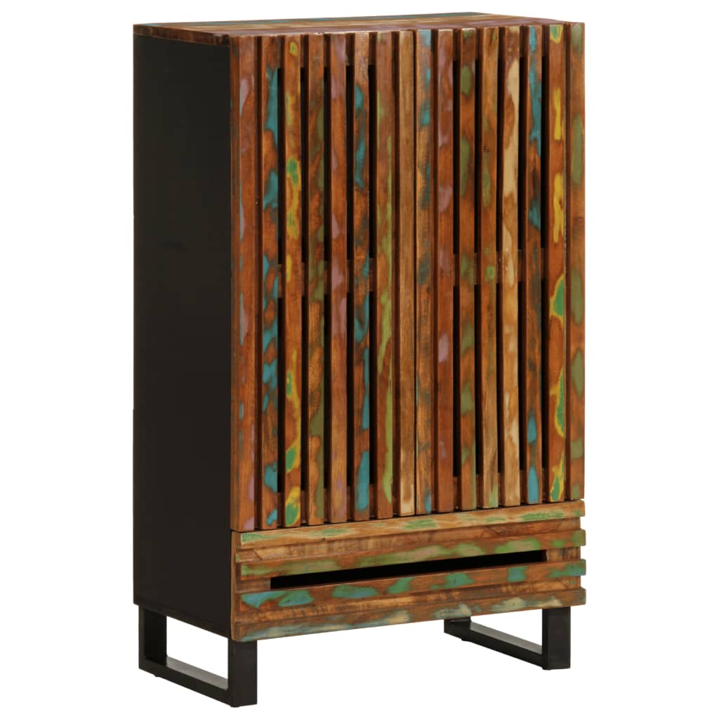 Akazie Highboard 60x34x100cm Massivholz