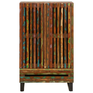 Akazie Highboard 60x34x100cm Massivholz