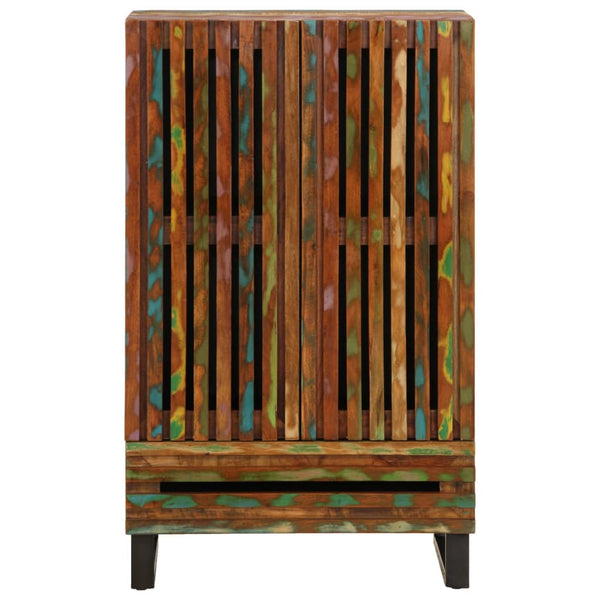 Akazie Highboard 60x34x100cm Massivholz